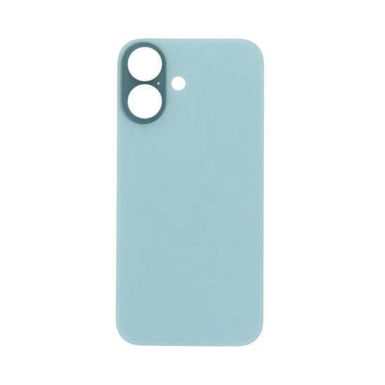 Tapa Trasera Apple iPhone 16 Verde Azulado